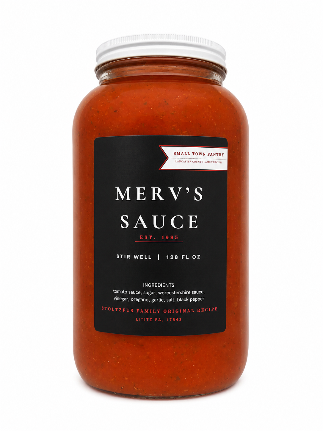 Merv's Steak Sauce
