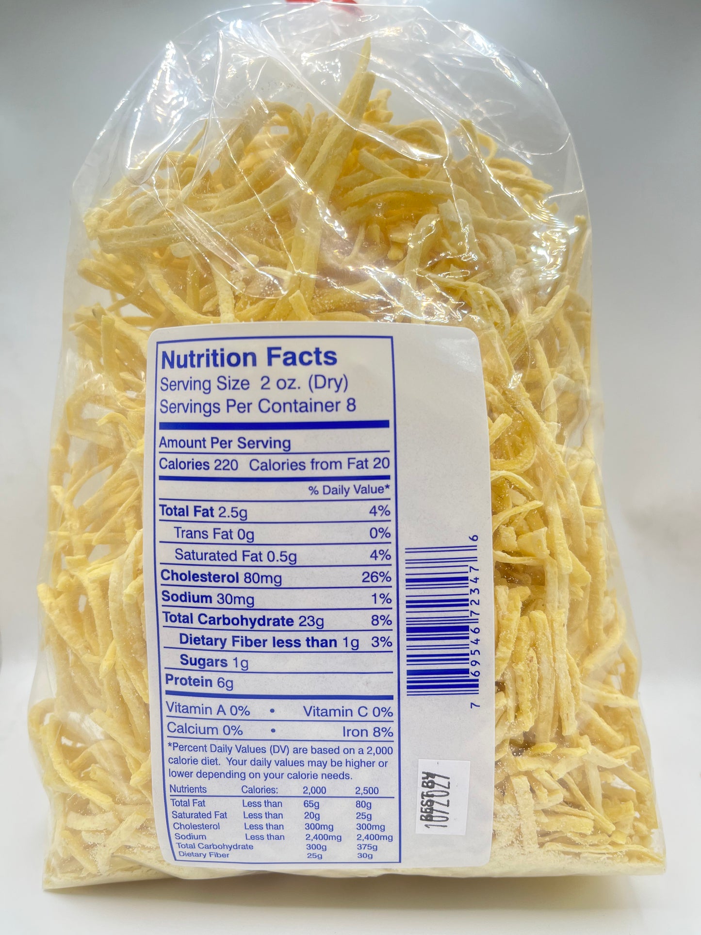 Homemade Kluski Noodles