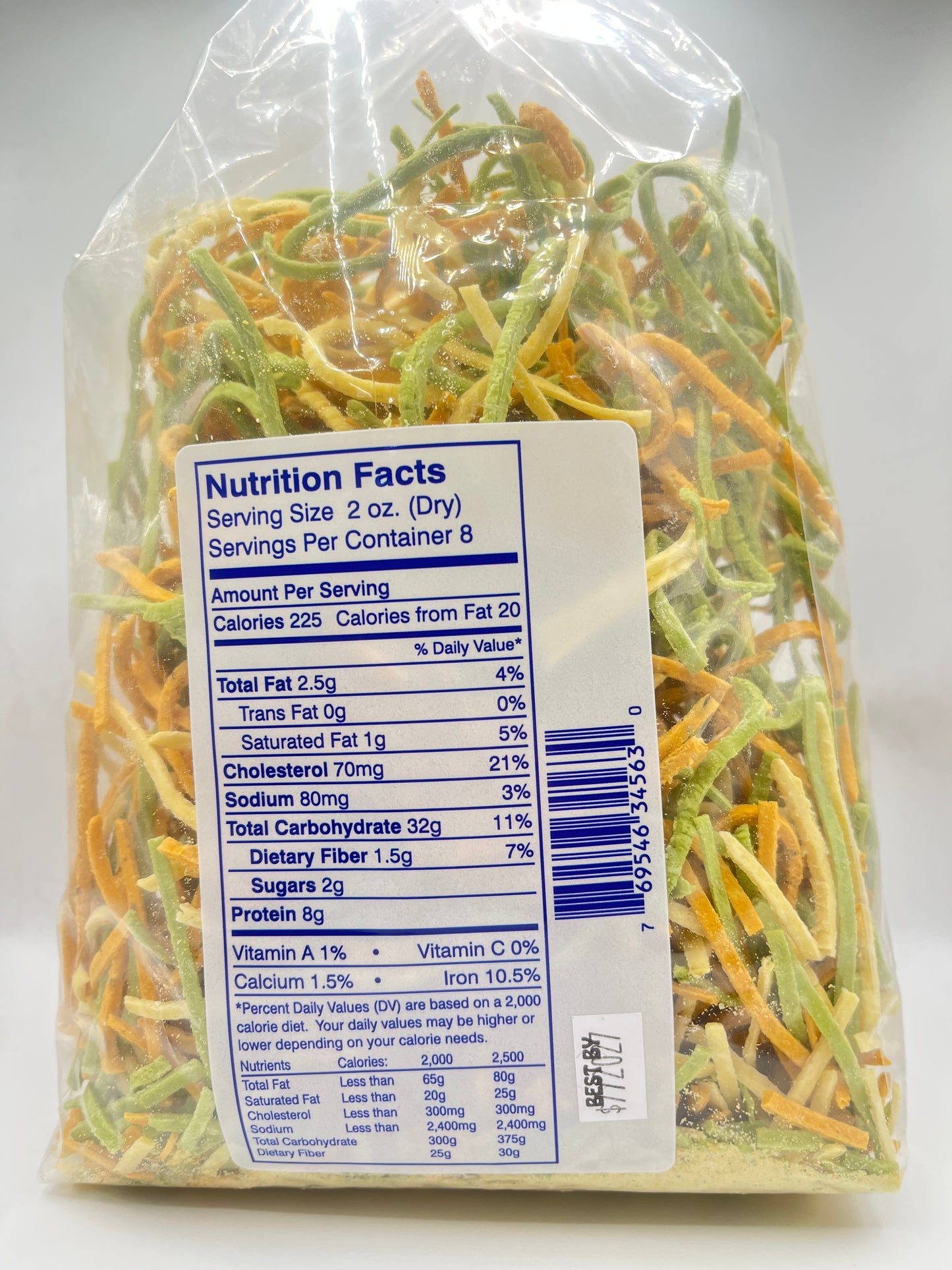 Homemade Vegetable Mix Pasta