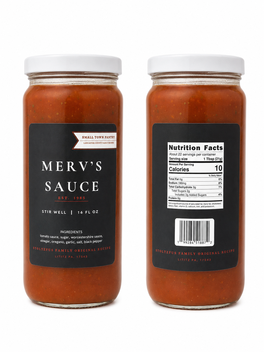 Merv's Steak Sauce