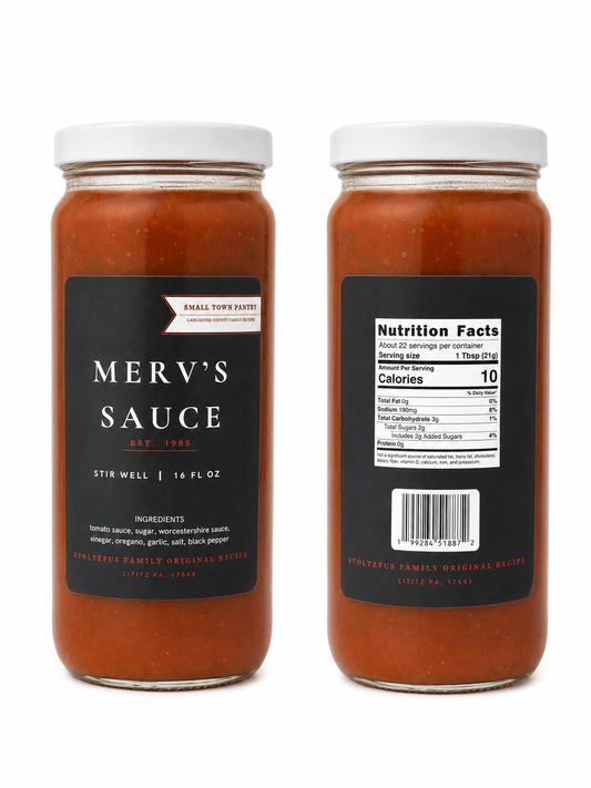 Merv's Steak Sauce