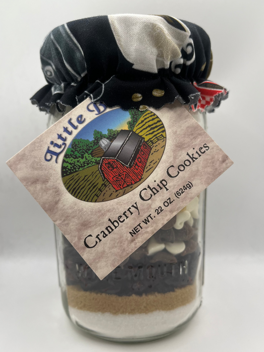 Cranberry Chip Cookie Mix