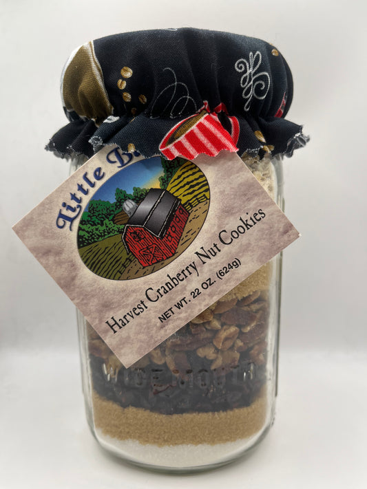 Harvest Cranberry Nut Cookie Mix