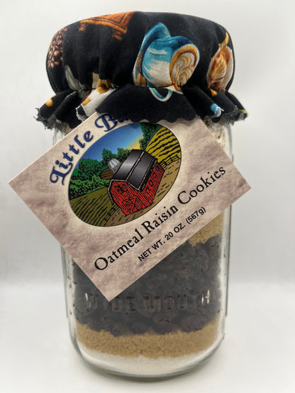 Oatmeal Raisin Cookie Mix