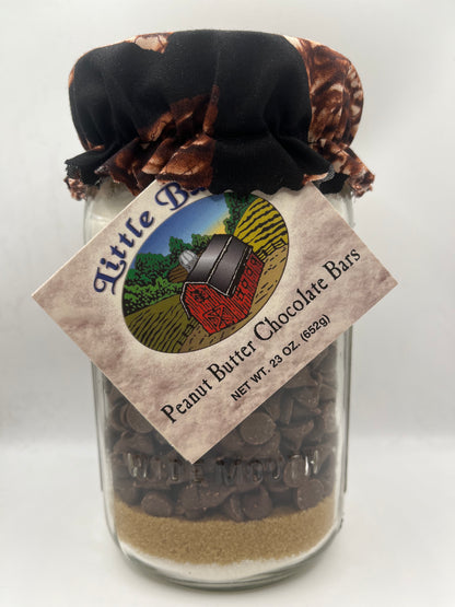 Peanut Butter Chocolate Bar Mix