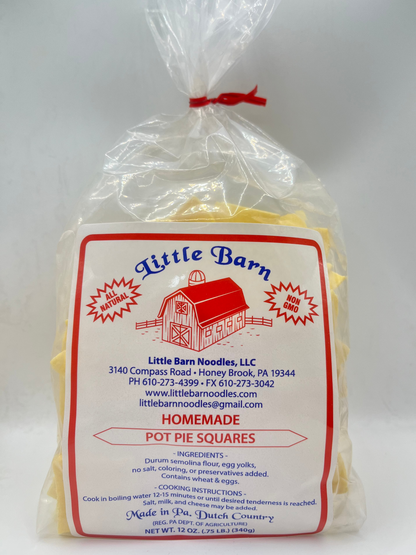 Homemade Pot Pie Squares