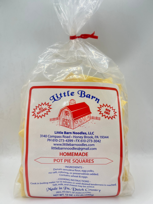 Homemade Pot Pie Squares