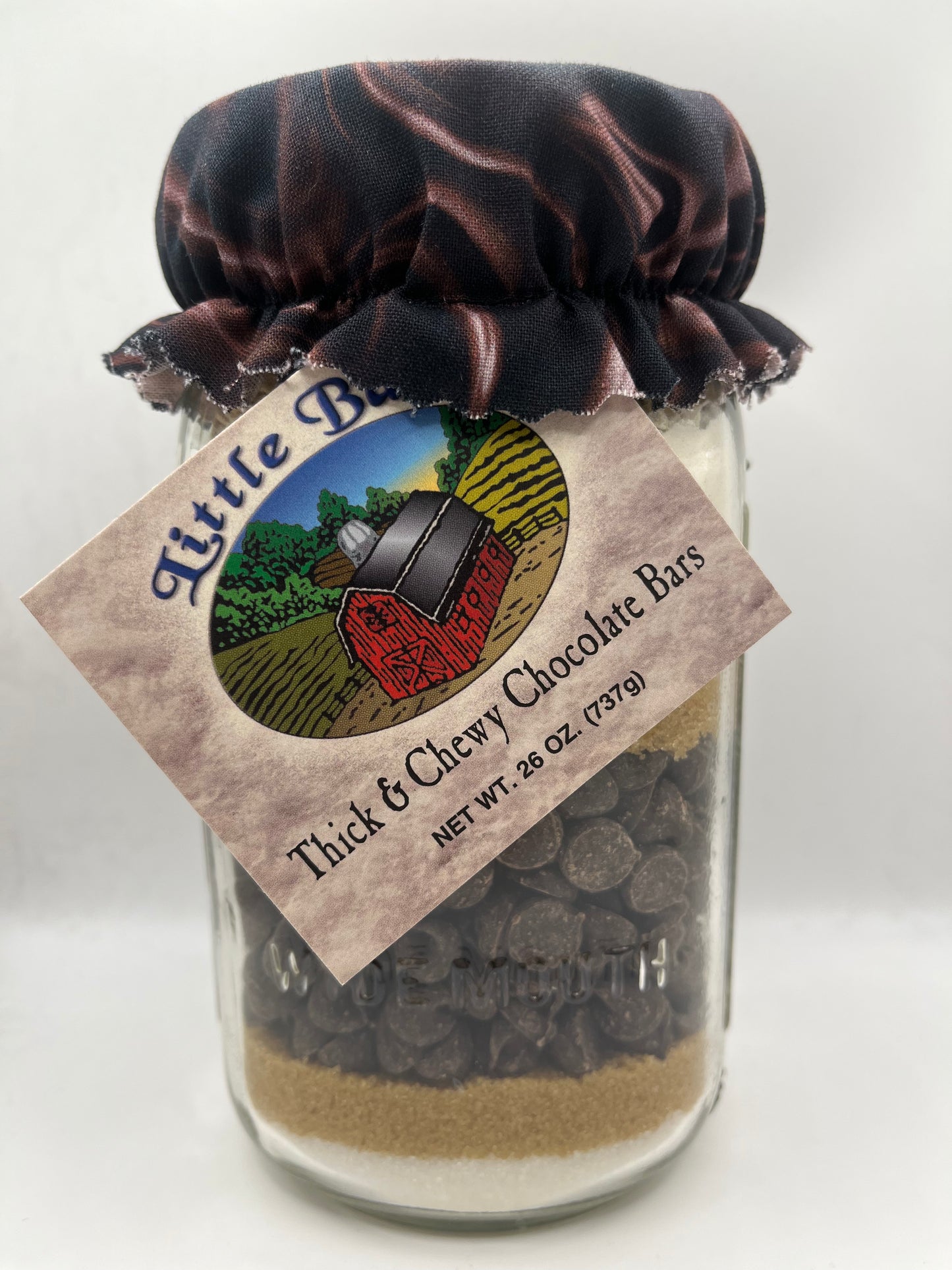 Thick & Chewy Chocolate Bar Mix