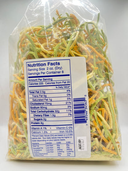 Homemade Vegetable Mix Pasta