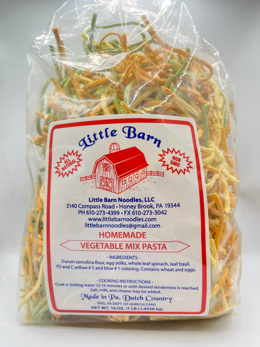 Homemade Vegetable Mix Pasta