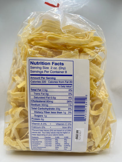 Homemade Wide Noodles