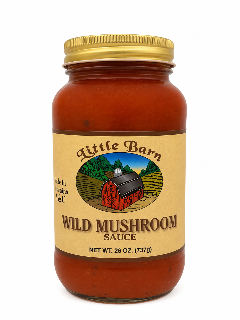 Wild Mushroom Sauce