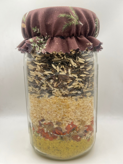 Wild Rice and Barley Soup Mix