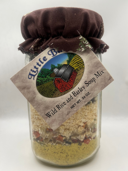 Wild Rice and Barley Soup Mix